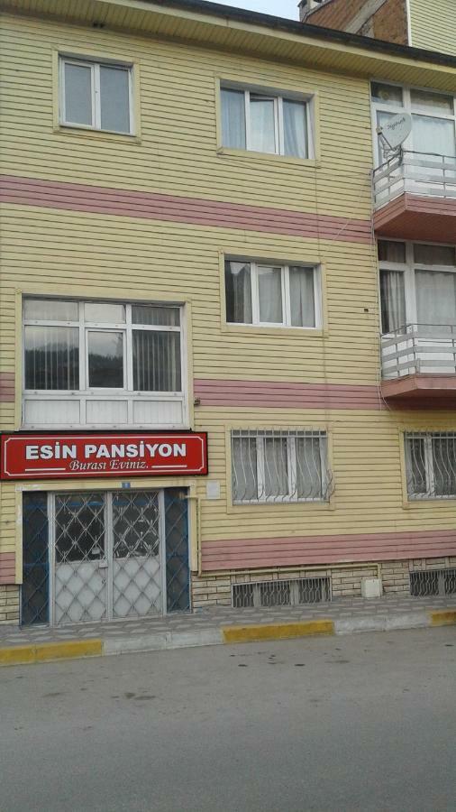 Esin Pansiyon Tokat Dış mekan fotoğraf